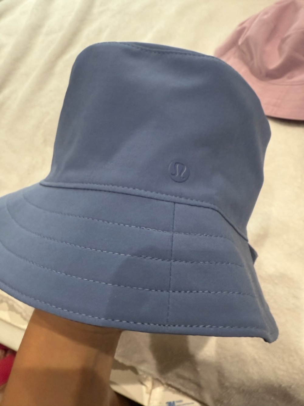 lululemon athletica Black and Purple Floral Print Hat